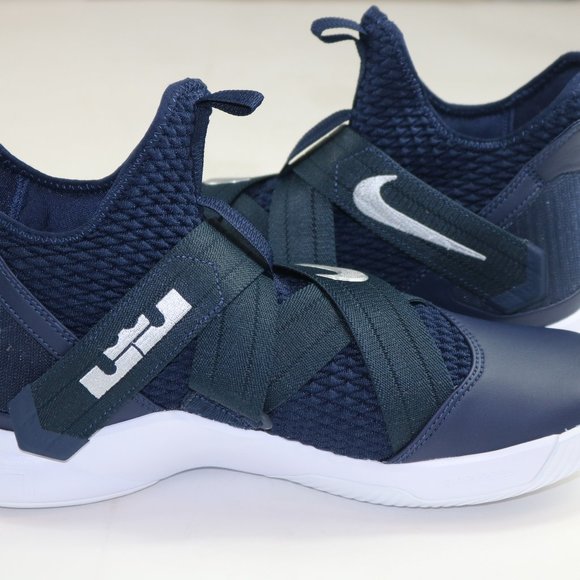 lebron soldier 12 navy